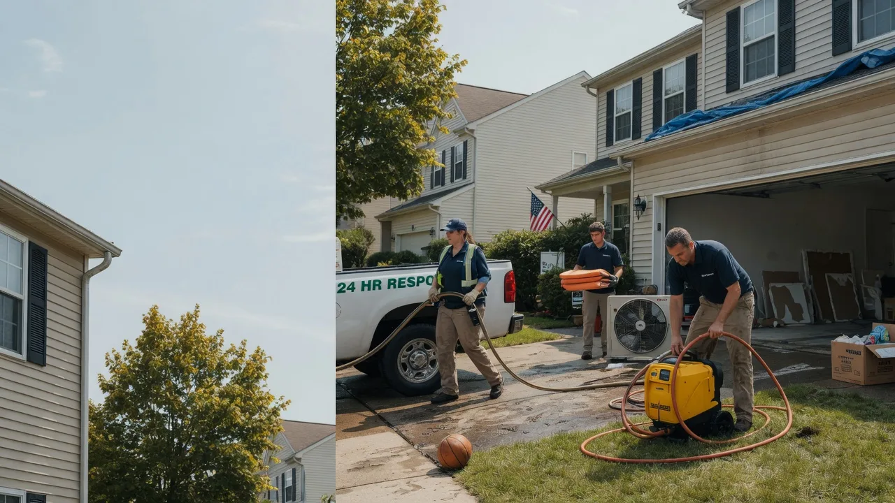 Emergency Water Damage Restoration in Milledgeville, GA near me
